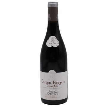 2019 domaine rapet pere et fils corton pougets Burgundy Red 
