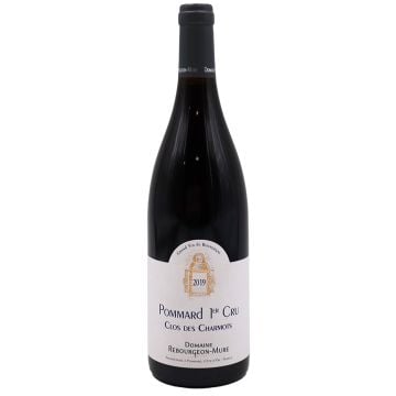 2019 domaine rebourgeon-mure pommard clos des charmots 1er cru Burgundy Red 