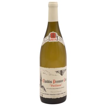 2019 domaine rene et vincent dauvissat chablis premier cru vaillons Burgundy White 