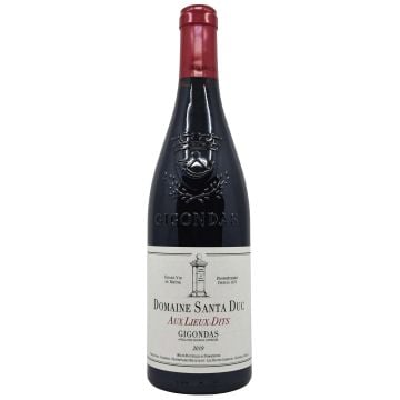 2019 Domaine Santa Duc Gigondas Prestige Les Hautes Garrigues, Rhone Red