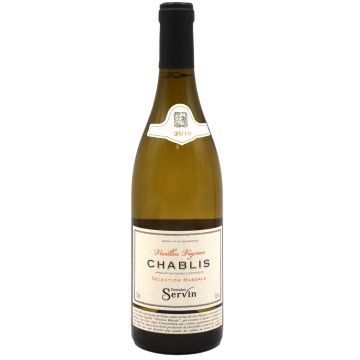 2019 domaine servin chablis selection massale v.v. Burgundy White 