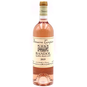 2019 domaine tempier bandol rose Rose 