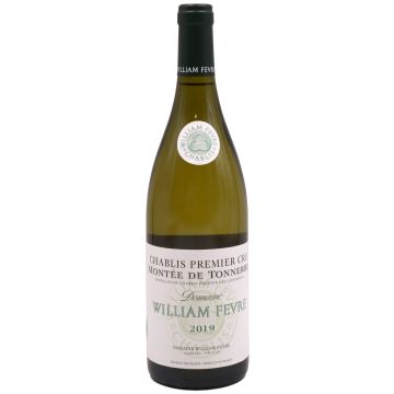 2019 domaine william fevre chablis premier cru montee de tonnerre Burgundy White 