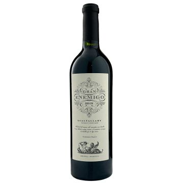 2019 El Enemigo Gran Enemigo Gualtallary Single Vineyard, Argentina Red