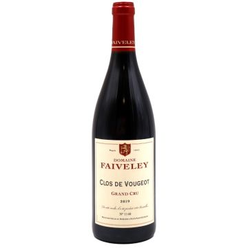 2019 faiveley clos de vougeot Burgundy Red 
