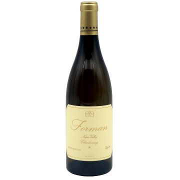2019 forman chardonnay California White 