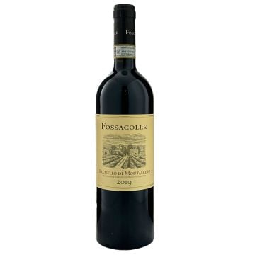 2019 Fossacolle Brunello di Montalcino, Brunello