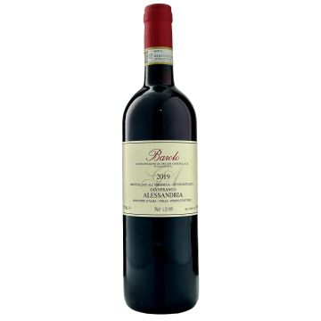 2019 gianfranco alessandria barolo Italy Red 