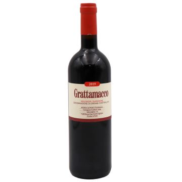 2019 grattamacco bolgheri superiore grattamacco Italy Red 