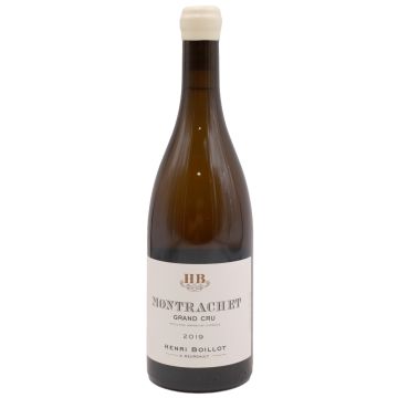 2019 henri boillot montrachet Burgundy White 