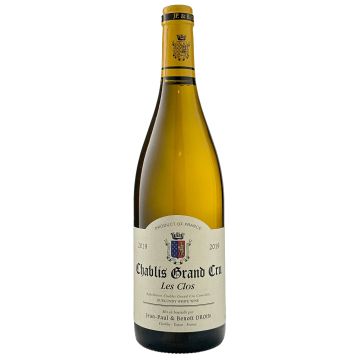 2019 jean paul droin chablis les clos Burgundy White 