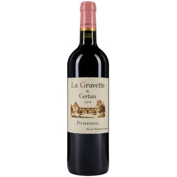 2019 La Gravette de Certan, Bordeaux Red