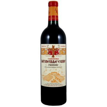 2019 la vieille cure Bordeaux Red 