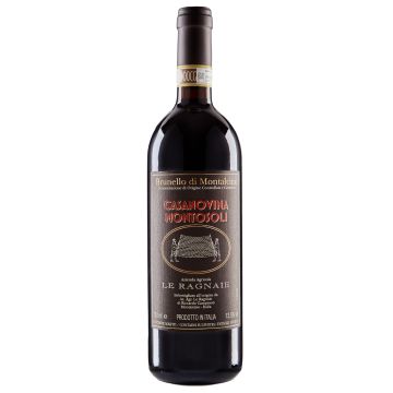2019 le ragnaie brunello di montalcino casanovina montosoli Brunello 