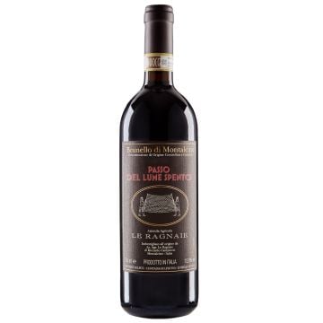 2019 le ragnaie brunello di montalcino passo del lume spento Brunello 
