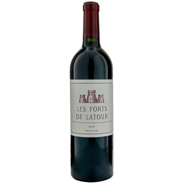 2019 Les Forts de Latour, Bordeaux Red