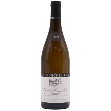 2019 louis michel & fils chablis premier cru vaillons Burgundy White 