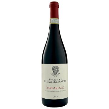 2019 luigi einaudi barbaresco Italy Red 