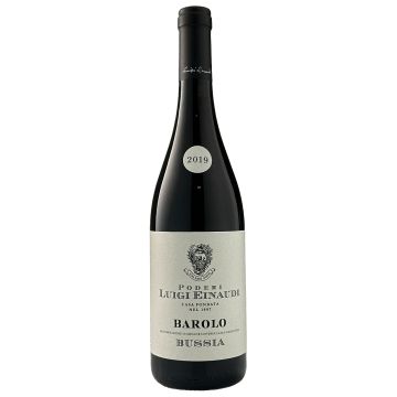 2019 Luigi Einaudi Barolo Bussia, Barolo