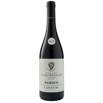 2019 luigi einaudi barolo cannubi Italy Red 