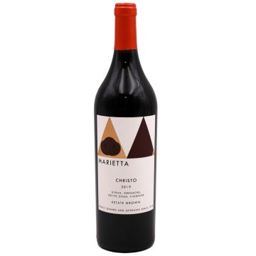 2019 marietta cellars christo red California Red 