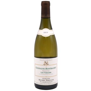 2019 michel niellon chassagne montrachet les vergers Burgundy White 