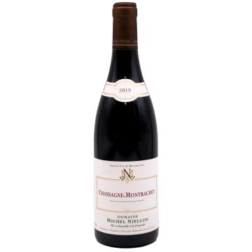2019 michel niellon chassagne montrachet rouge Burgundy Red 