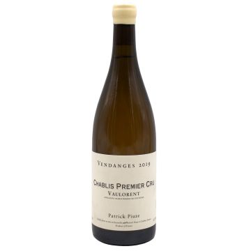 2019 patrick piuze chablis vaulorent Burgundy White 