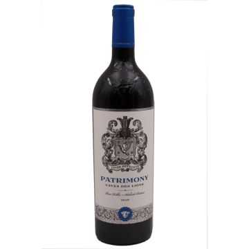 2019 patrimony (daou) caves des lions California Red 