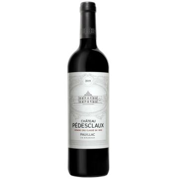 2019 Pedesclaux, Bordeaux Red