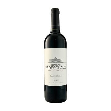 2019 Pedesclaux, Bordeaux Red