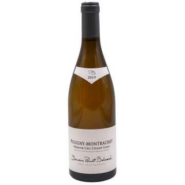 2019 pernot belicard puligny montrachet premier cru champ gains Burgundy White 