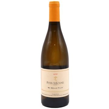 2019 peter michael chardonnay ma belle fille California White 