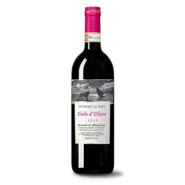 2019 Podere Le Ripi Brunello di Montalcino Cielo d'Ulisse, Italy Red