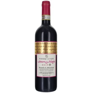 2019 Podere Le Ripi Brunello di Montalcino Amore e Magia, Italy Red