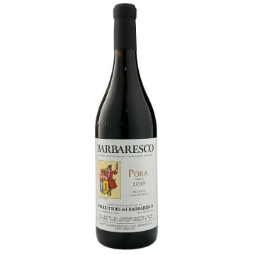 2019 Produttori del Barbaresco Barbaresco Riserva Pora, Italy Red