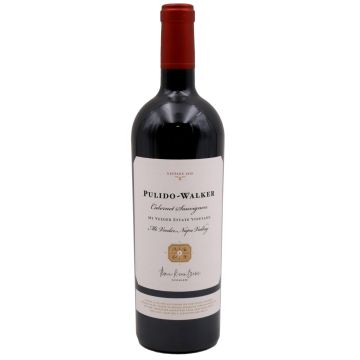 2019 pulido-walker cabernet sauvignon mt. veeder estate vineyard California Red 