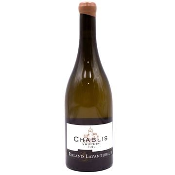 2019 roland lavantureux chablis vauprin Burgundy White 