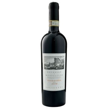 2019 salicutti brunello di montalcino piaggione Brunello 