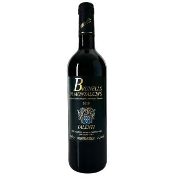 2019 Talenti Brunello Di Montalcino, Italy Red