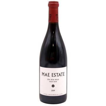 2019 tyler pinot noir mae estate vineyard California Red 