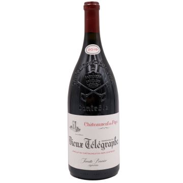2019 vieux telegraphe chateauneuf du pape la crau Chateauneuf du Pape 