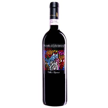 2019 villa i cipressi brunello di montalcino zebras Brunello 