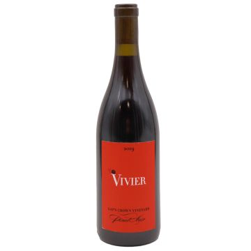 2019 vivier pinot noir gaps crown vineyard California Red 