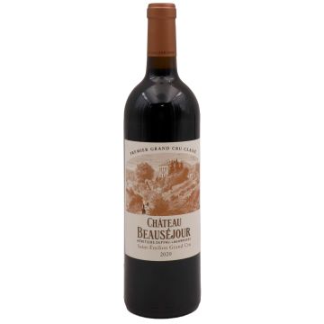 2020 beausejour duffau Bordeaux Red 