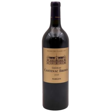 2020 cantenac brown Bordeaux Red 