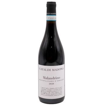 2020 cataldi madonna montepulciano dabruzzo malandrino Italy Red 