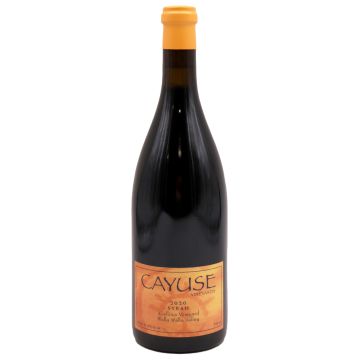 2020 cayuse syrah cailloux vineyard Washington Red 