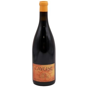 2020 cayuse syrah en cerise vineyard Washington Red 