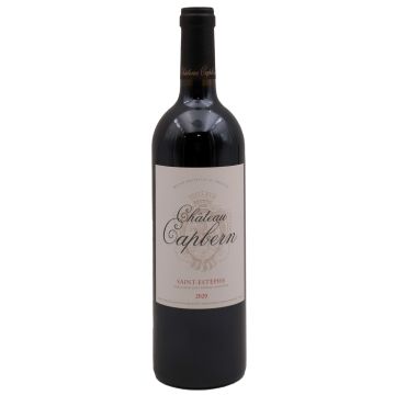 2020 chateau capbern Bordeaux Red 